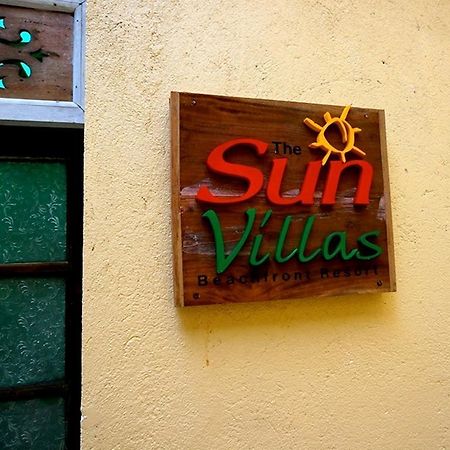 The Sun Villa Resort y Spa Beachfront Balabag  Exterior foto